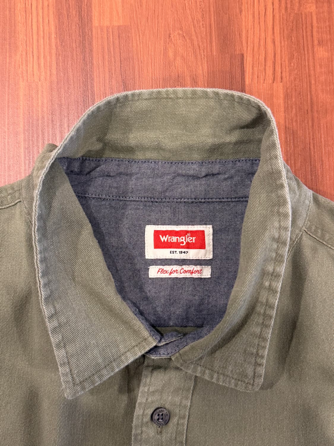 Wrangler 랭글러 컴포트 워크 셔츠 상품이미지7