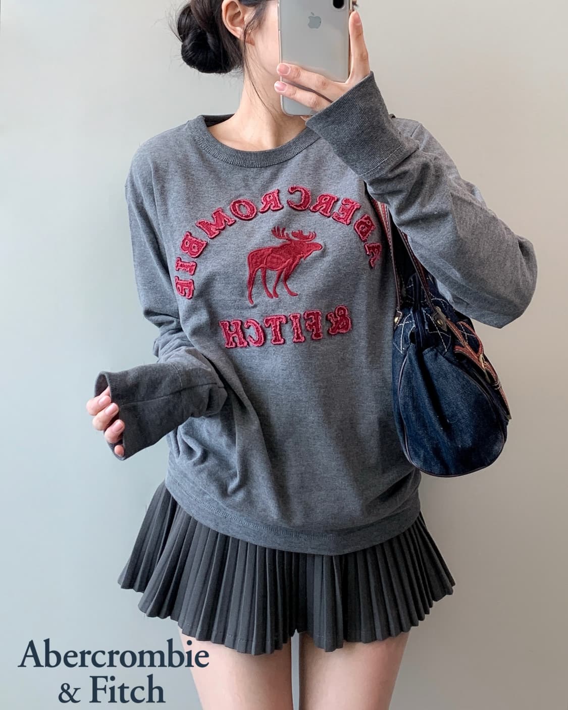 아베크롬비 롱슬리브 상품이미지1