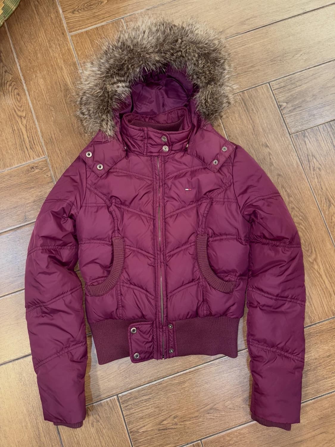 < Timmy Hilfiger Fur Padded JK > 상품이미지6