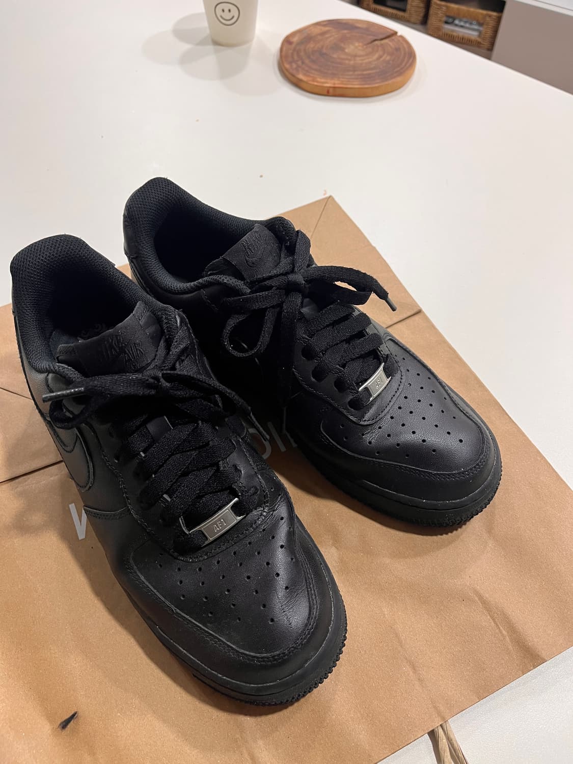 나이키 에어포스 블랙  상품이미지1