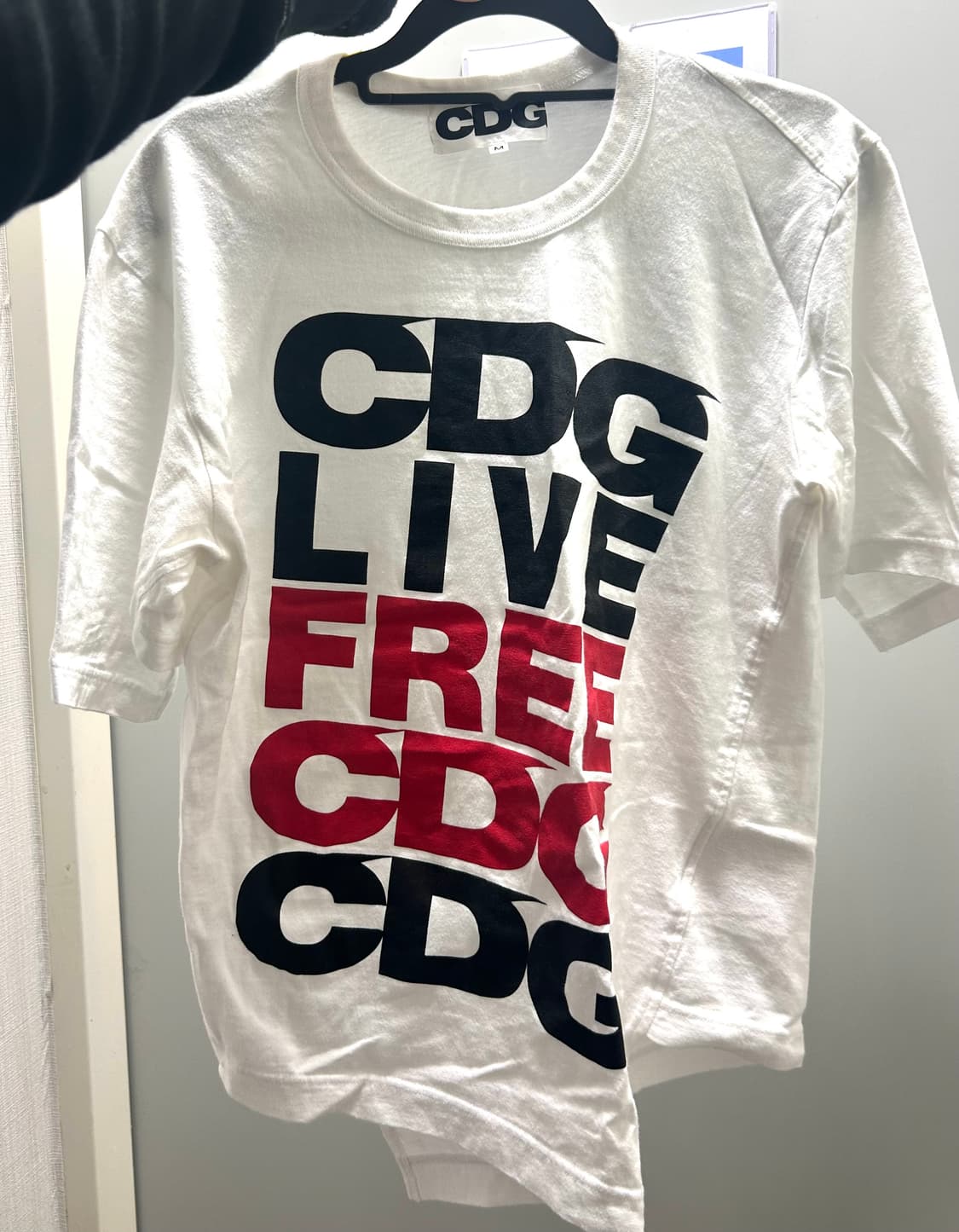 CDG 절개 반팔 상품이미지3