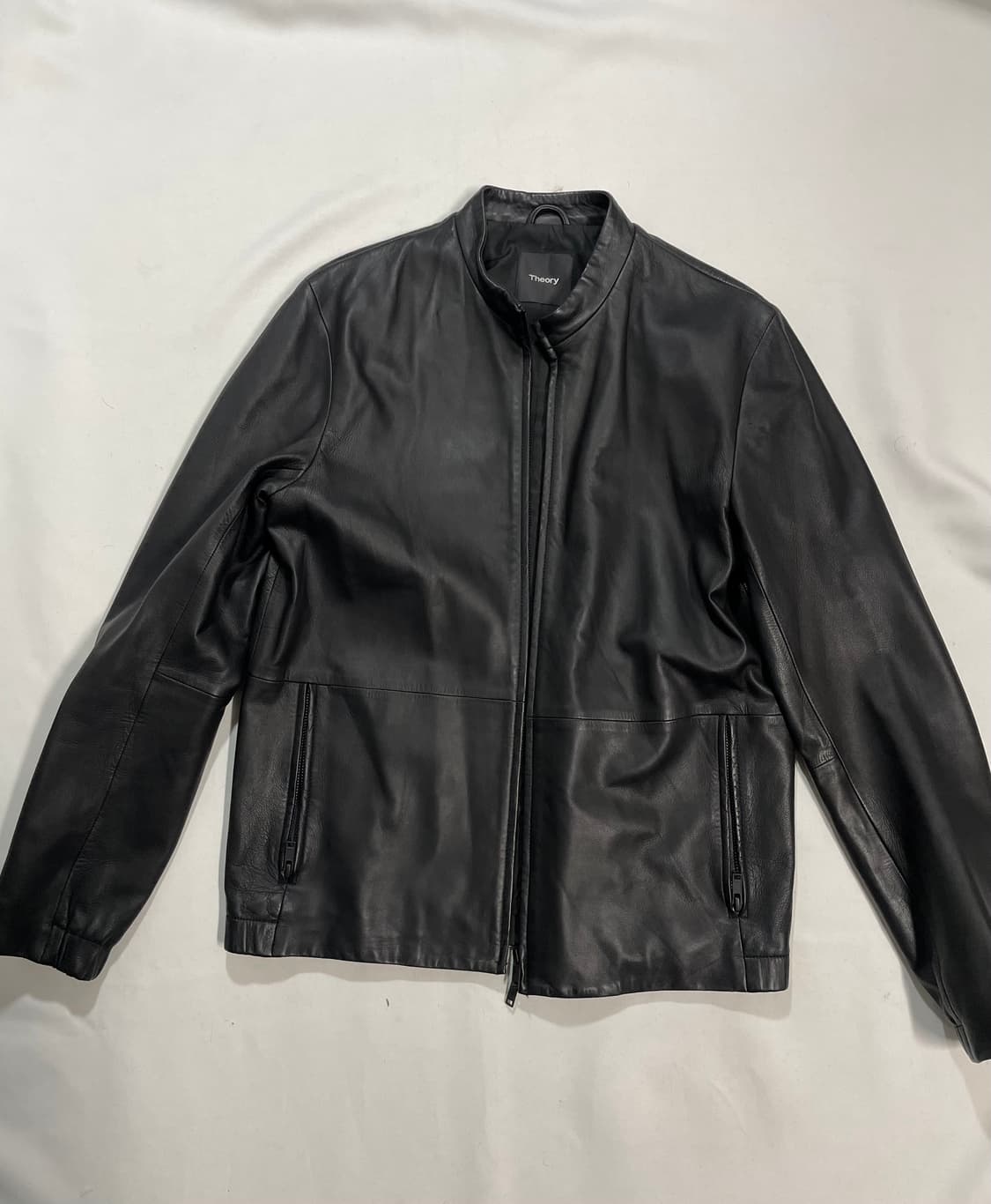 띠어리 램스킨 가죽자켓 상품이미지4