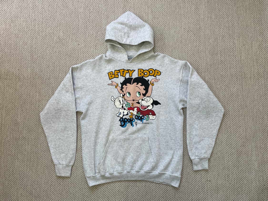94s Snatee usa 베티붑 후드 스웻  J04223 상품이미지1