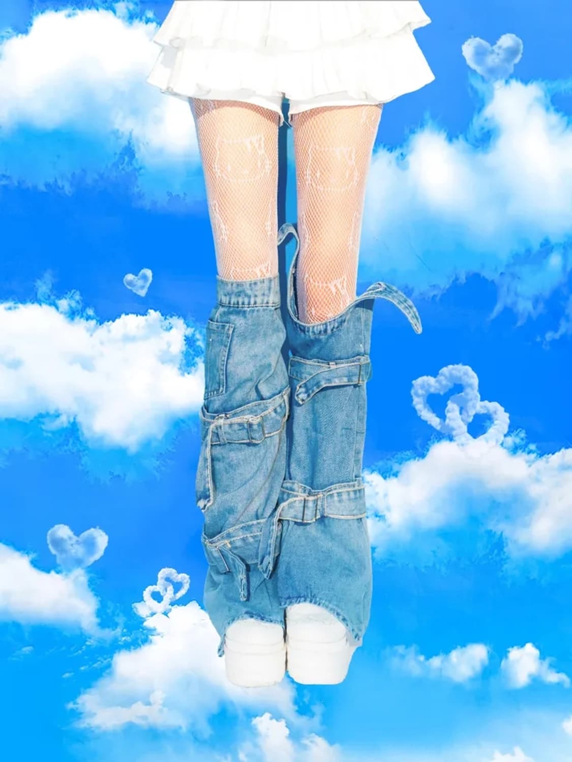 입자마자 에겐녀 쌉가능한 키티스타킹✨️🦋 상품이미지5
