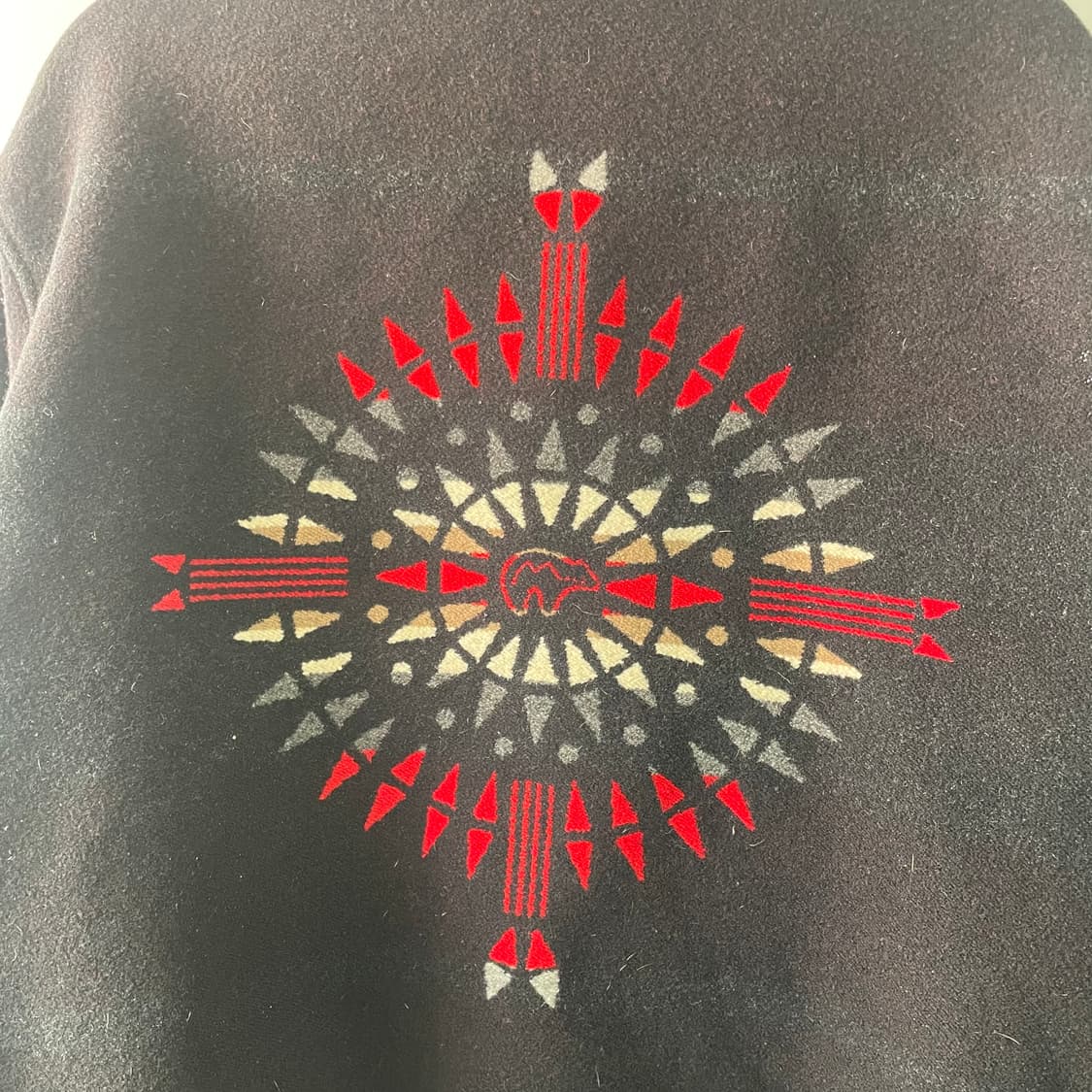 90s 펜들턴 울 블루종 자켓 상품이미지9