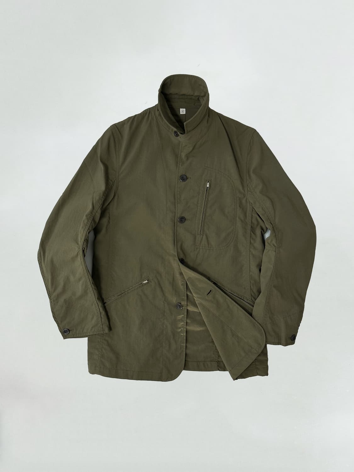 올드 유니클로 나일론 자켓 상품이미지1