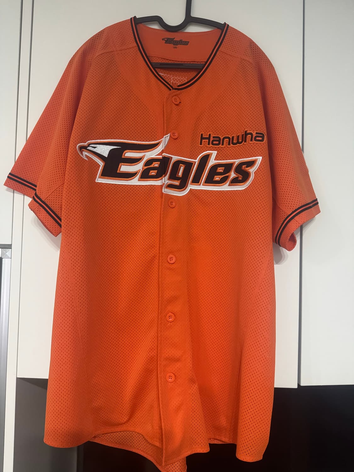 한화이글스 유니폼 105 김태균 마킹 상품이미지1