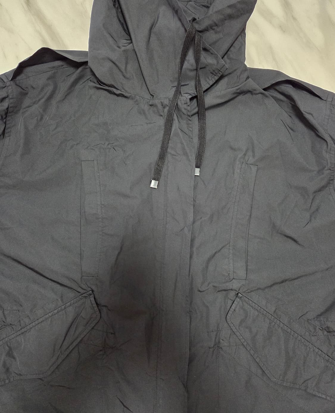 타임 여성 피쉬테일 롱 야상 점퍼 상품이미지6