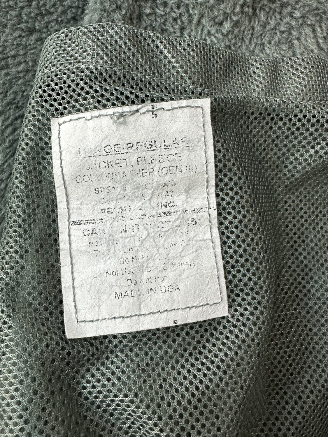 L 미군 폴라텍 플리스 후리스 US ARMY GEN3 FLEECE 상품이미지9