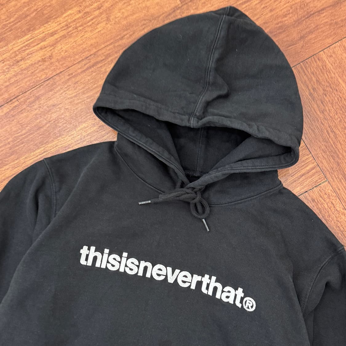 S 디스이즈네버댓 디네댓 후드 티셔츠  상품이미지2