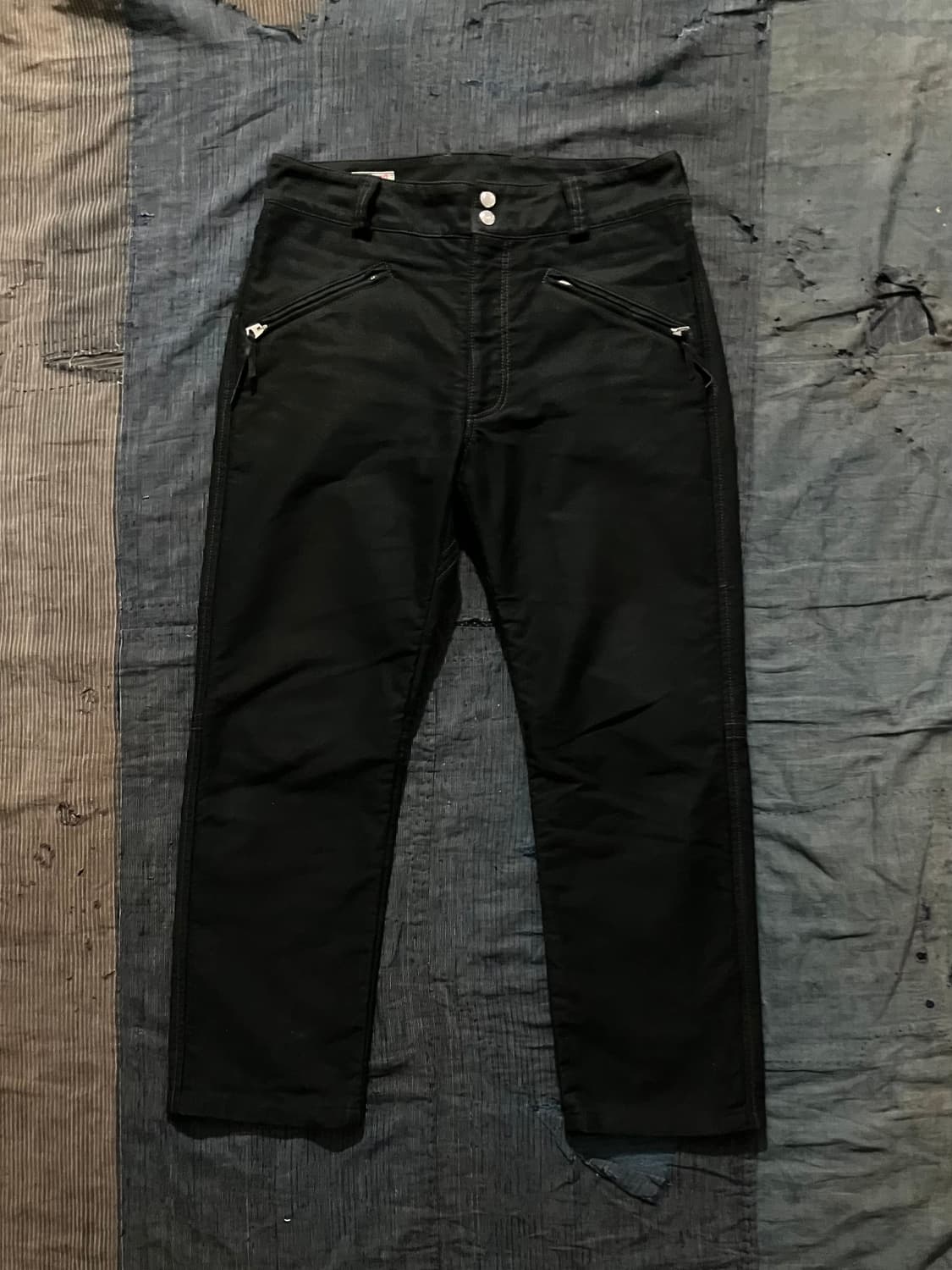 리얼맥코이 부코 Buco J-99 모터사이클 팬츠 상품이미지1