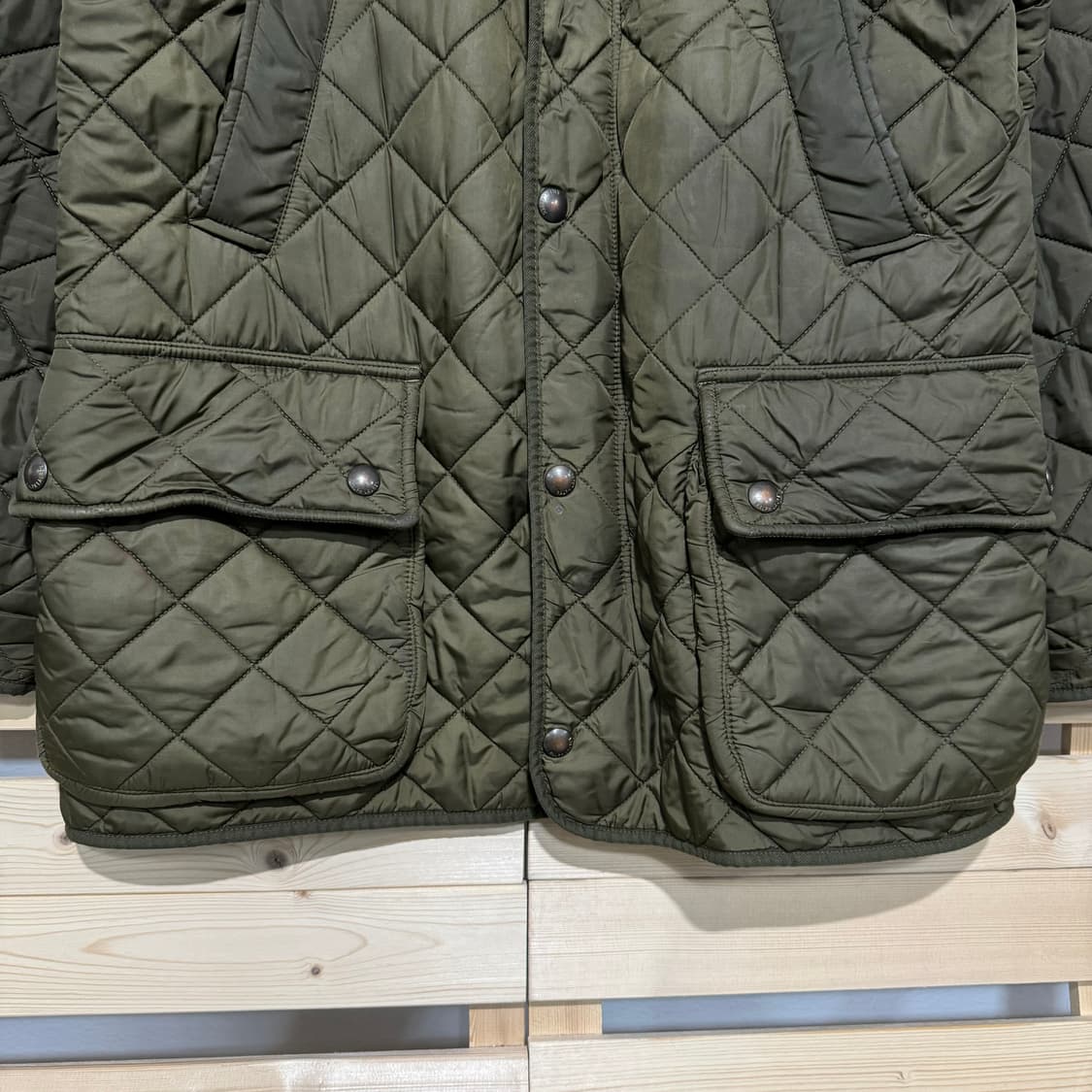 폴로 퀼팅자켓 상품이미지4