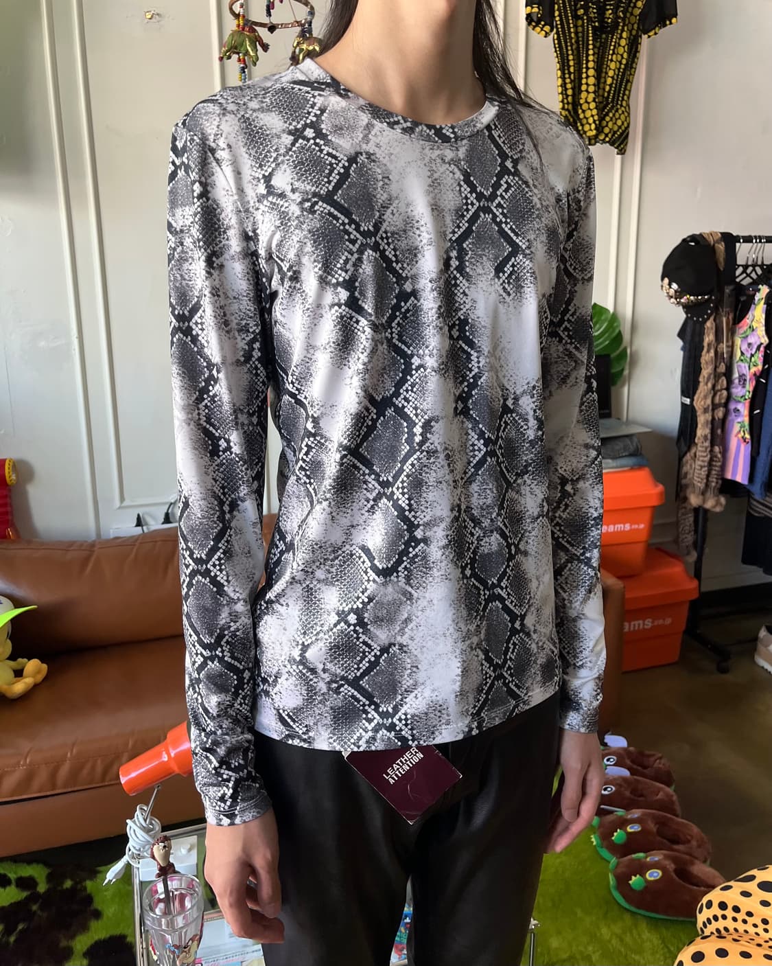 2000s Mihara Yasuhiro X Puma Python Top 상품이미지2