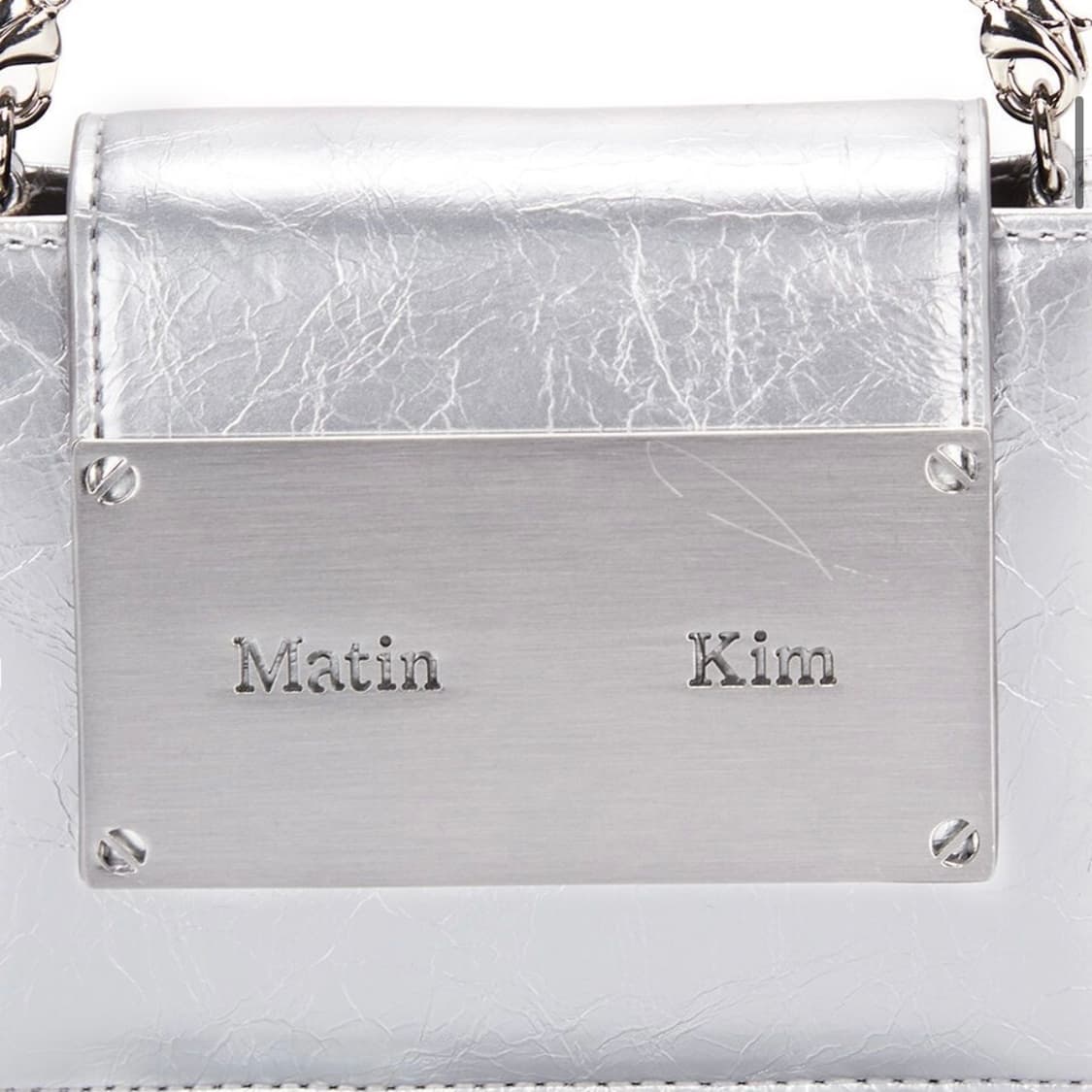 ACCORDION MINI BAG IN SILVER 상품이미지2
