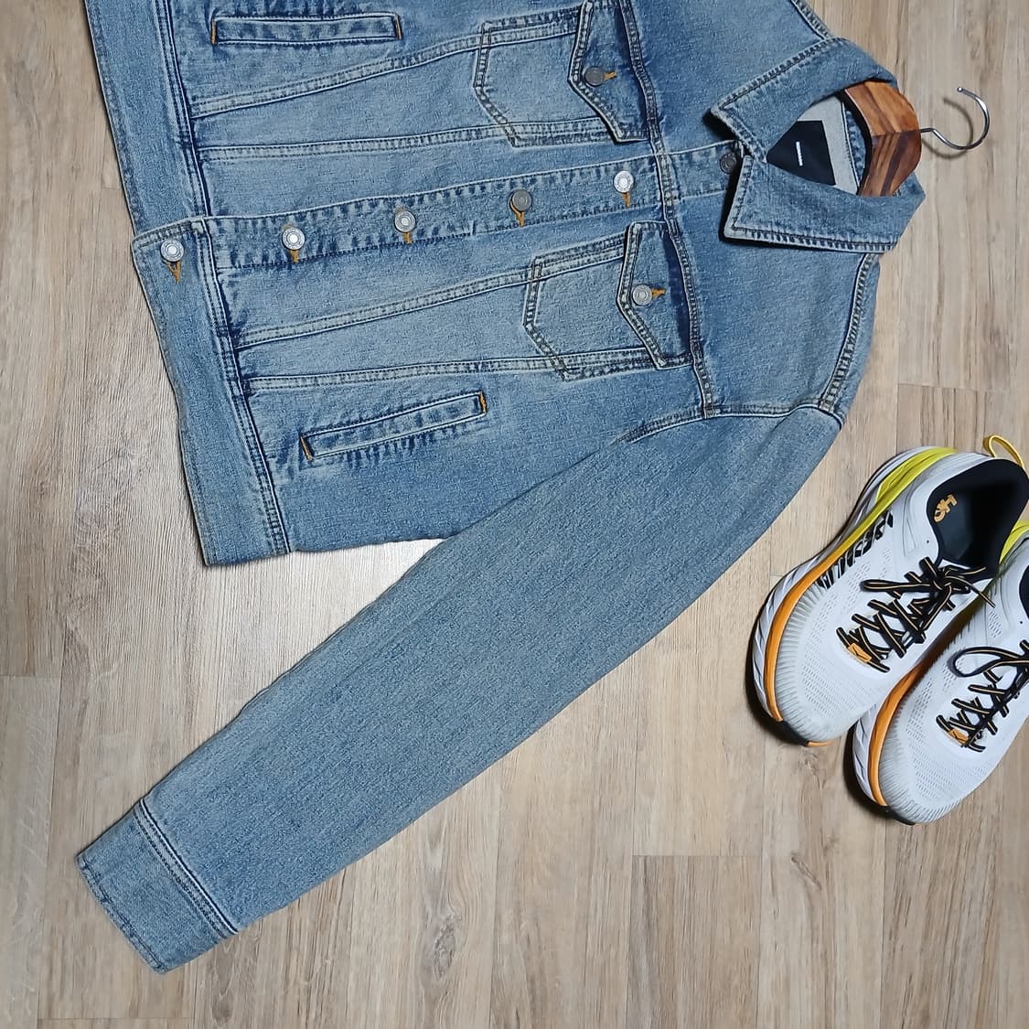 YG패밀리 삼성물산 nona90n 노나곤 청자켓 데님자켓 도베르만 상품이미지7