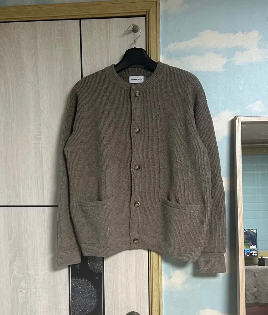 (XL) 에스피오나지 Miller Heavyweight Cardigan  상품이미지2