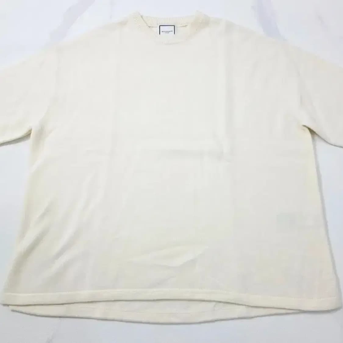 우영미 니트 아이보리 110 상품이미지7