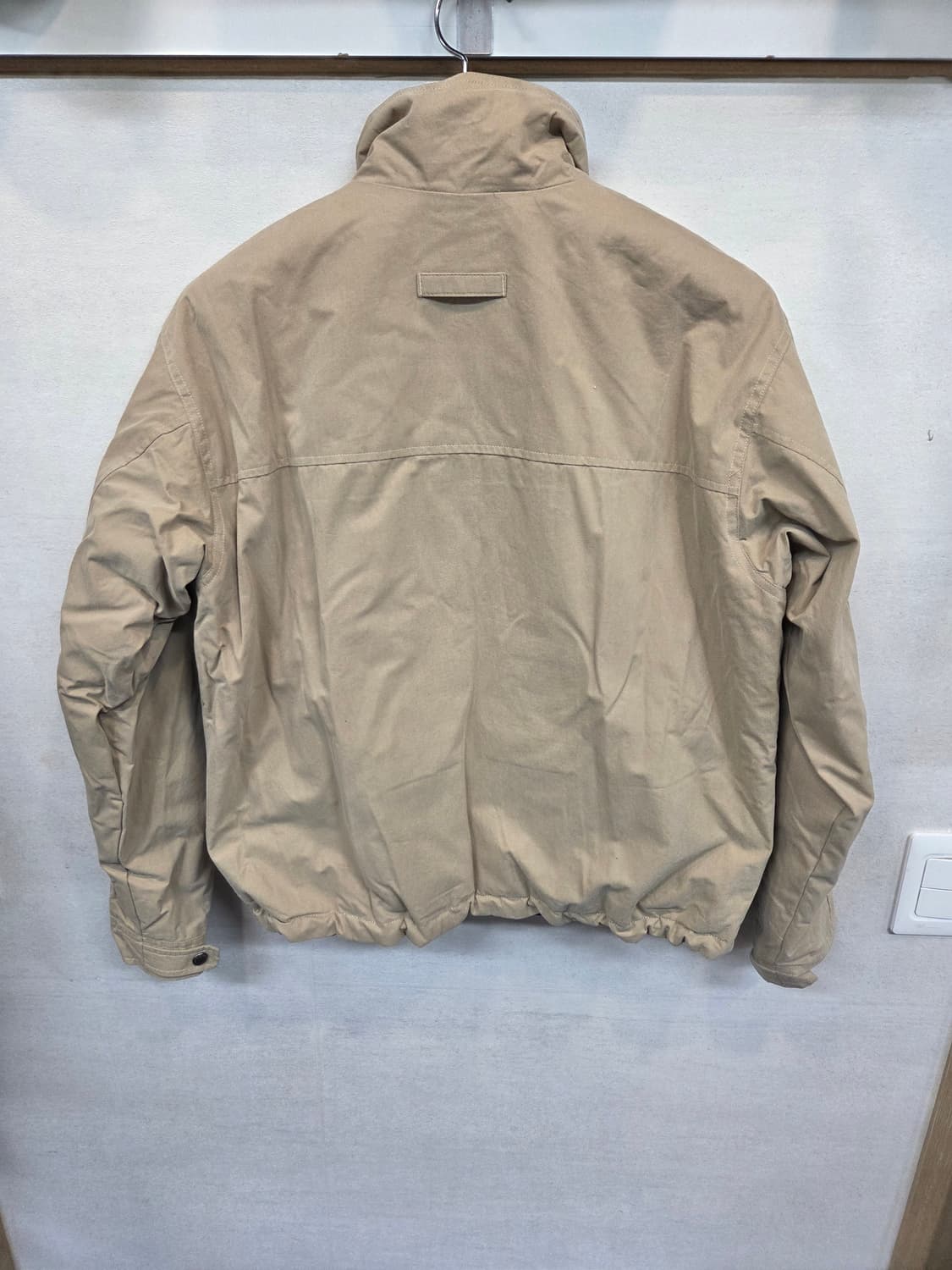 예일 리버시블 퀄팅 해링턴 코튼 자켓 s 상품이미지2