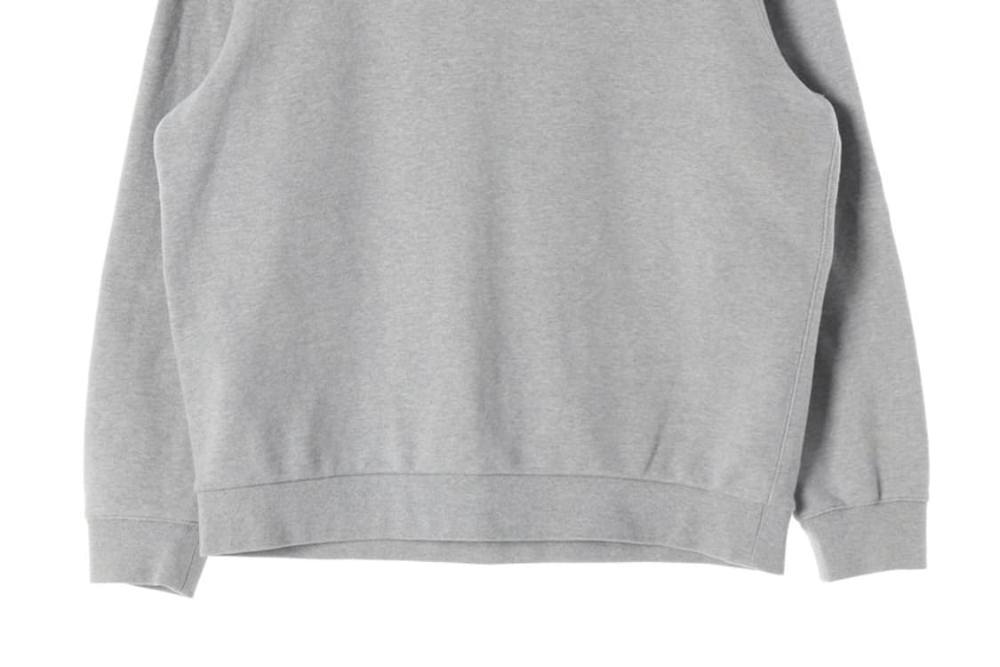 라코스테 시그니처 크록 로고 그레이 맨투맨 XL 상품이미지4