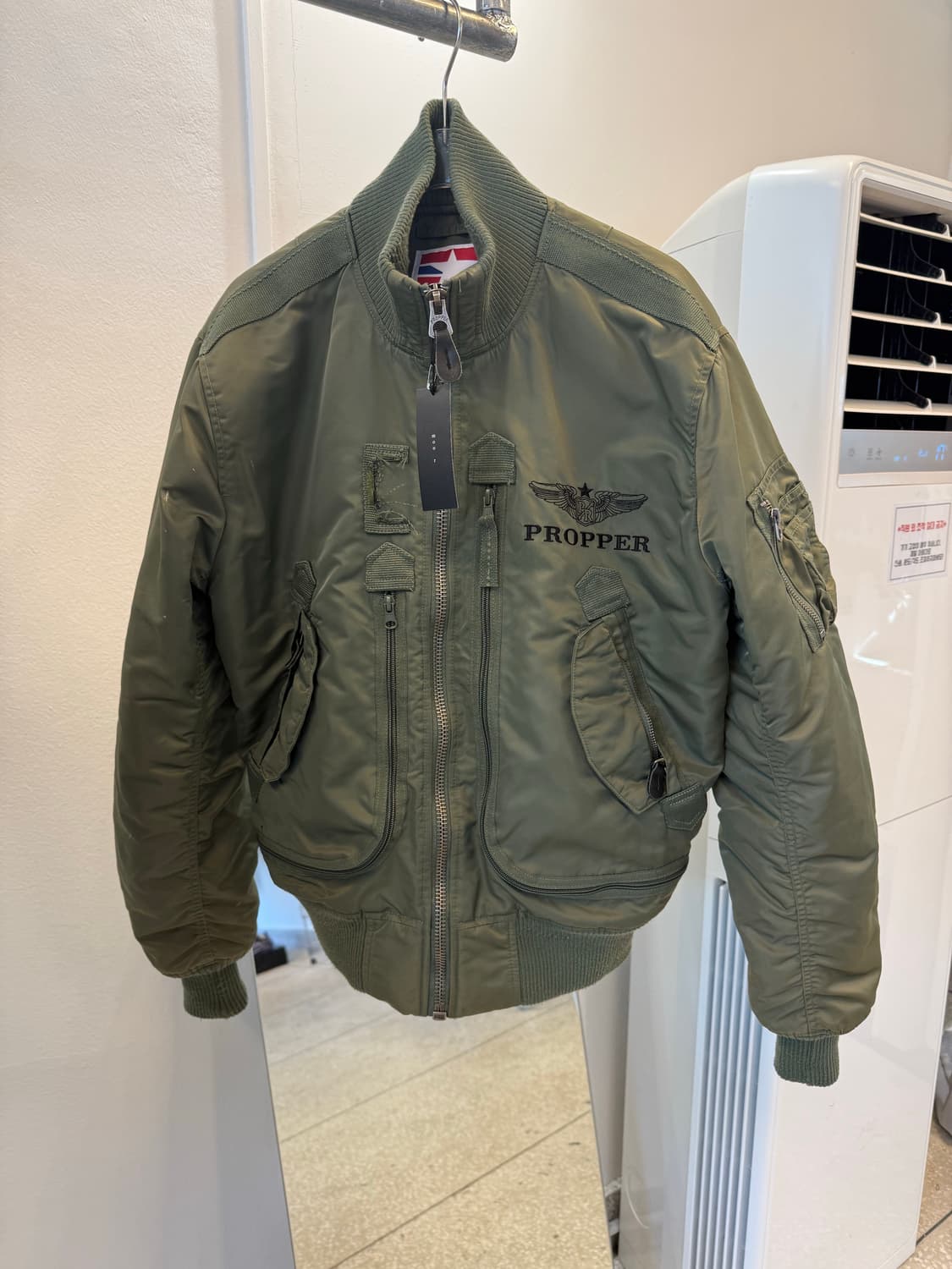 Propper aviation bomber jacket  상품이미지2