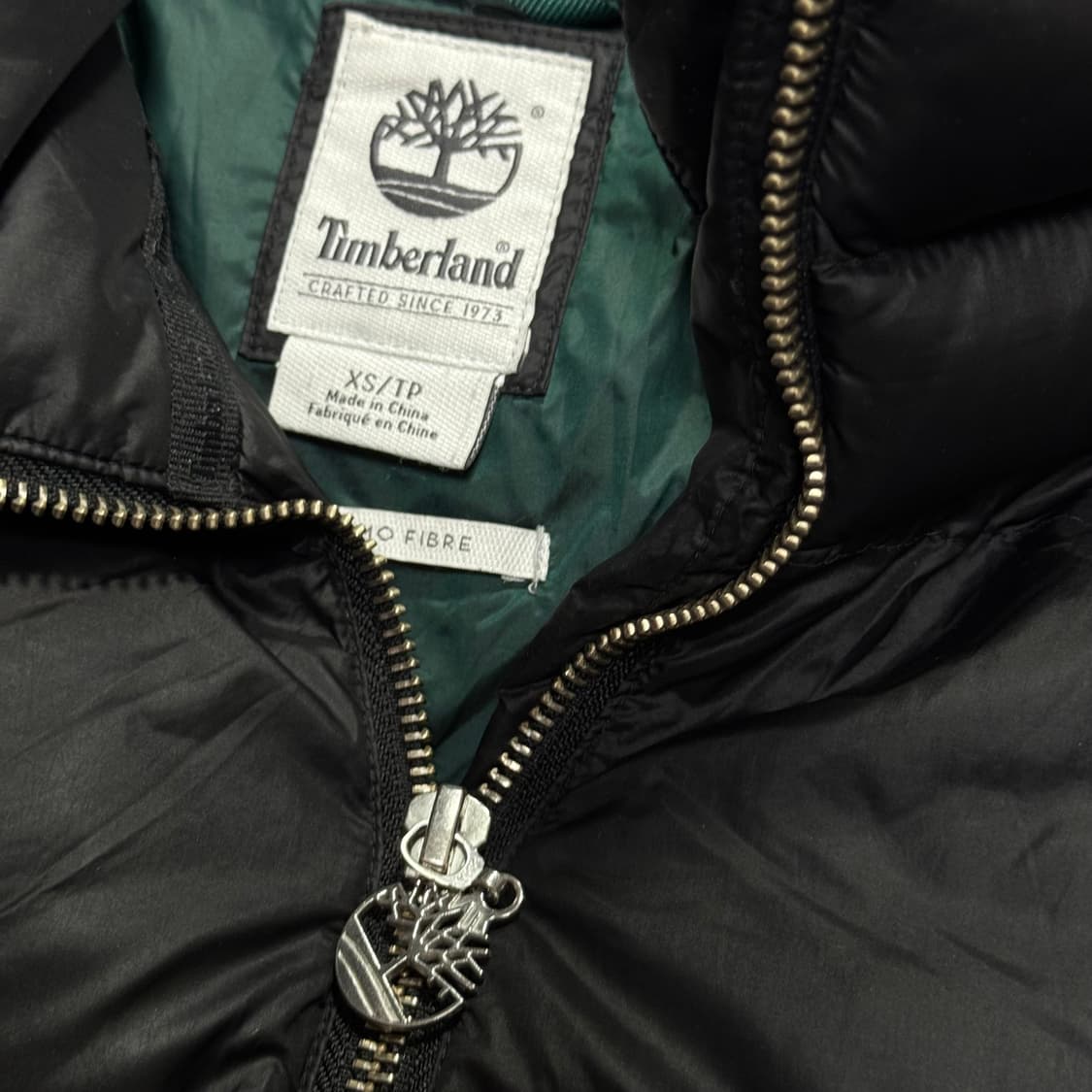 팀버랜드 여성 숏패딩 상품이미지3