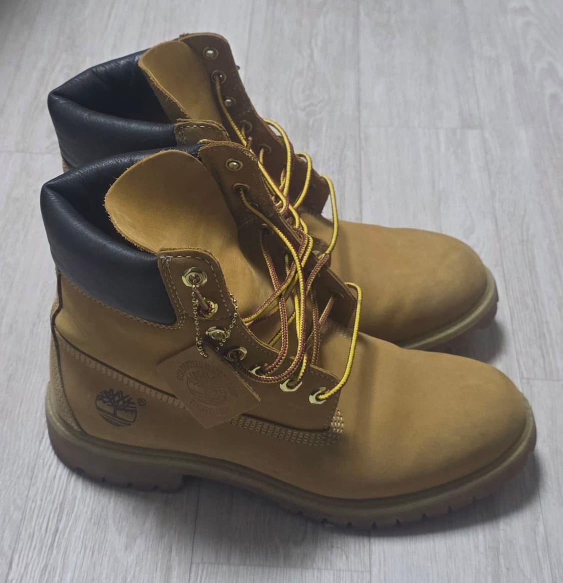 팀버랜드 6인치 누벅 프리미엄 부츠(260~265) 상품이미지5