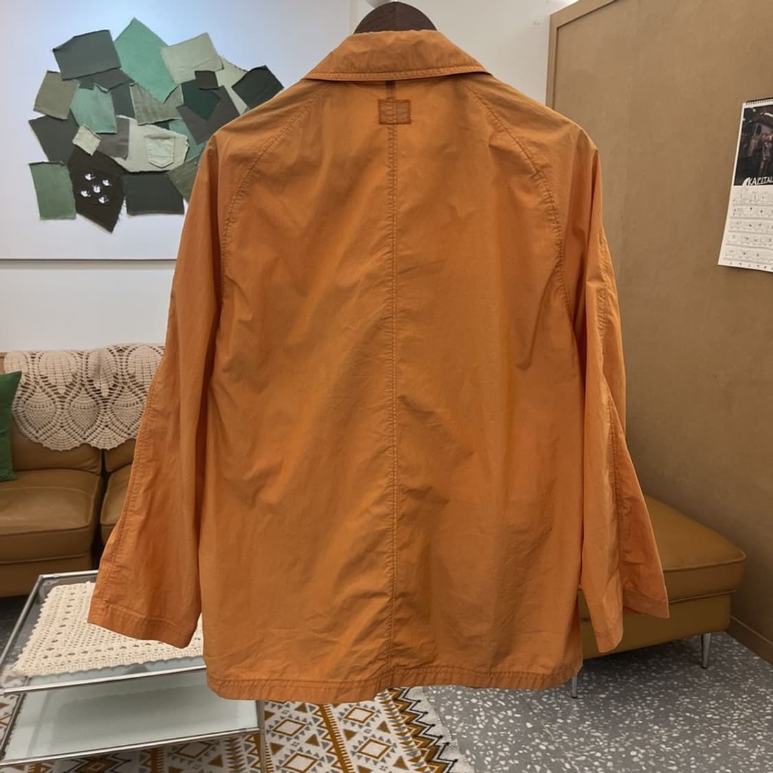 씨피컴퍼니 컨트리 레트로 빈티지 오렌지 워크 자켓 105 C10550 상품이미지4