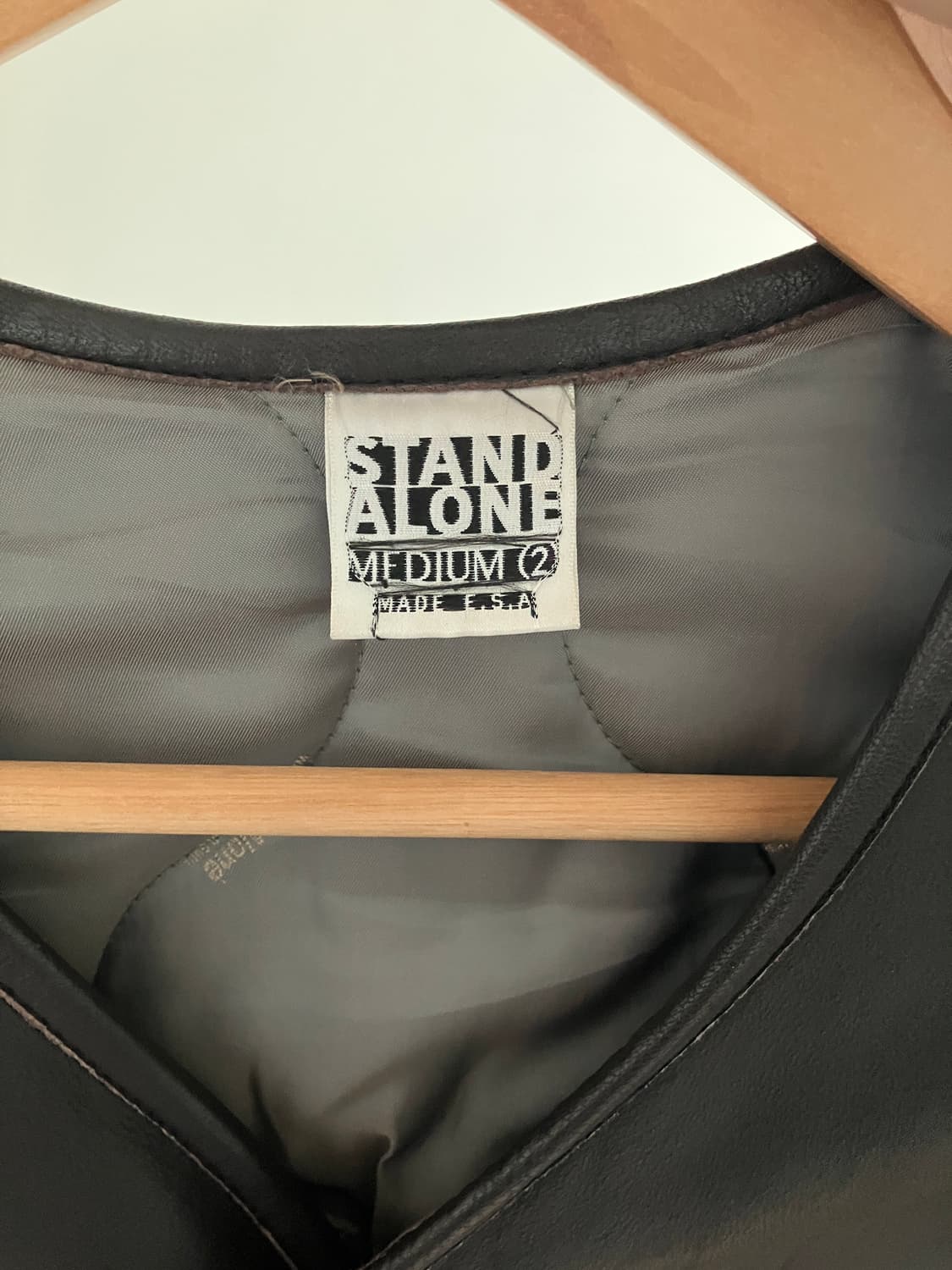 스탠드얼론 quilted 자켓 상품이미지4