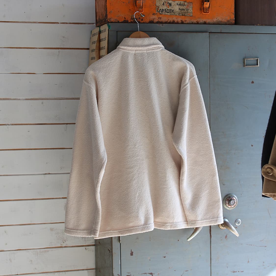 (착용컷) CRESCENT MAX 플리스 자켓 (남성용 100) 상품이미지2