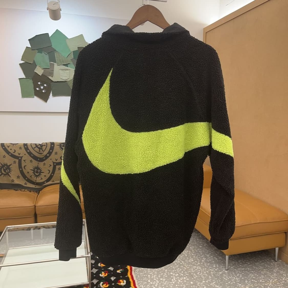 나이키 빈티지 키치 빅스우시 뽀글이 양털 후리스 105 C07602 상품이미지4