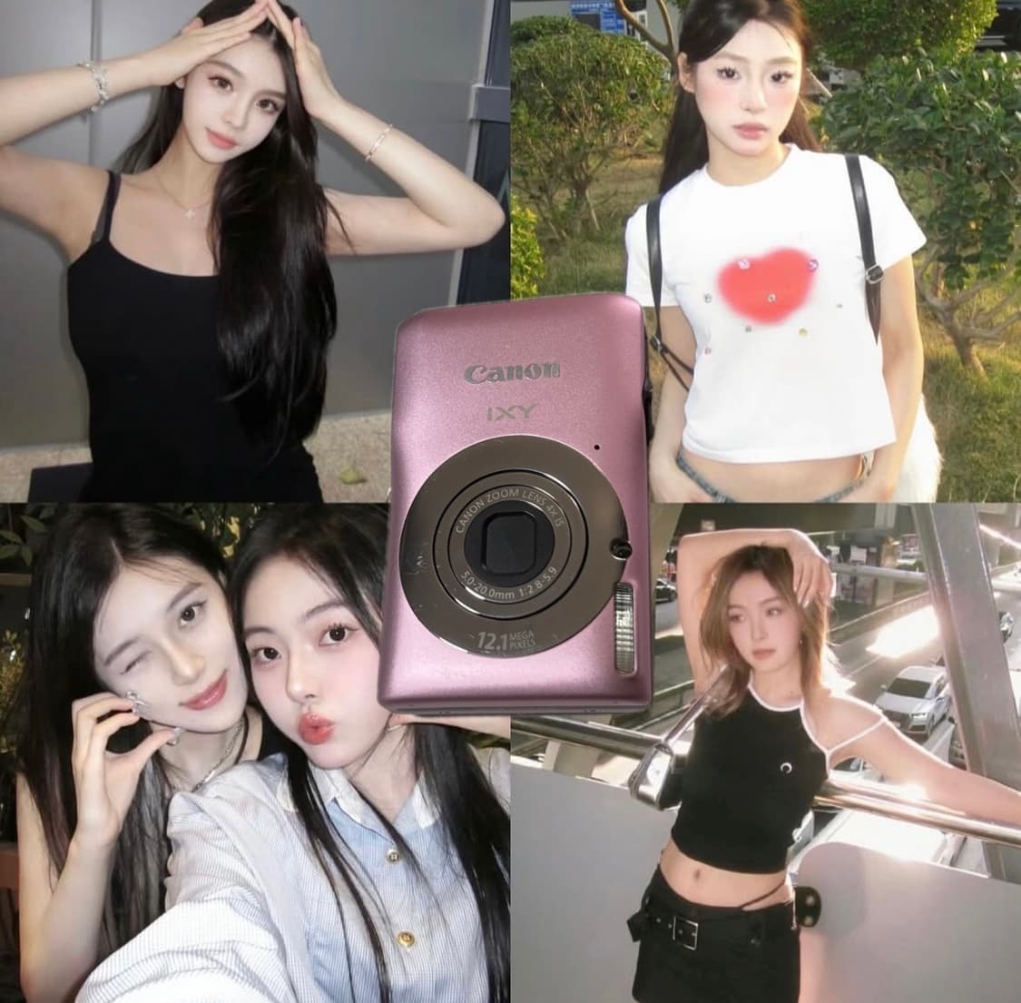 인스타 갬성 예지 카메라 ixy 200f(ixus 105) 작례o 상품이미지3