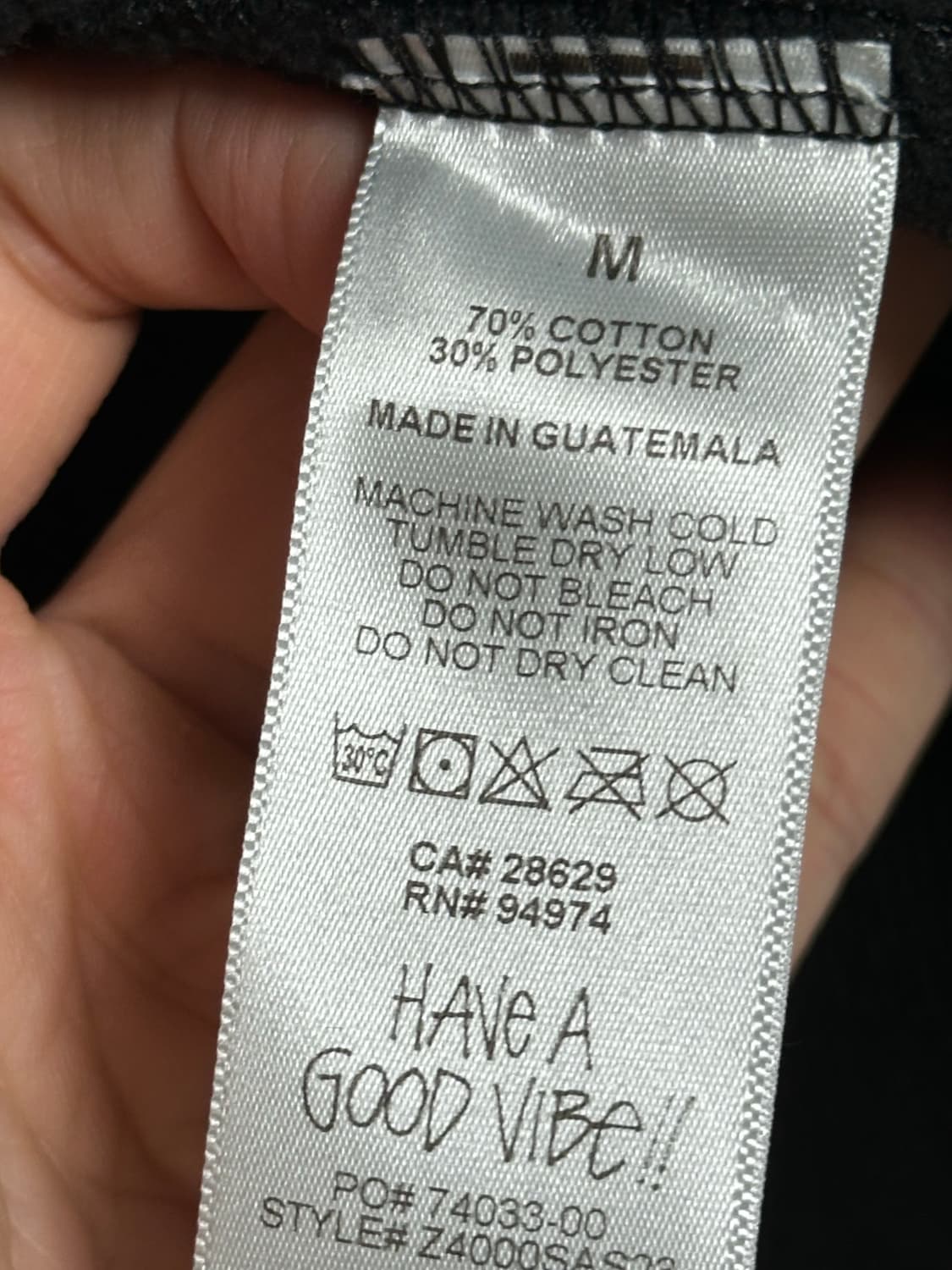 M 스투시 베이직 후드 상품이미지4