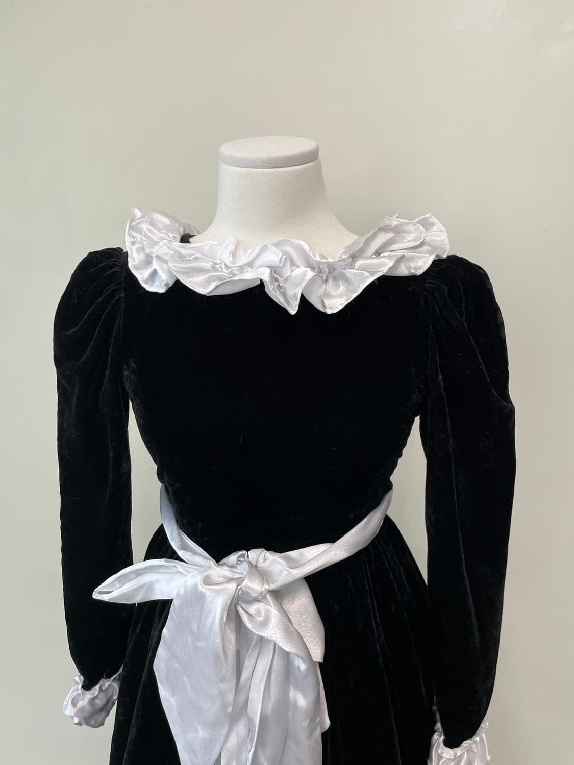 빈티지 maria 코스튬 벨벳 갸루 원피스 J03882 상품이미지1