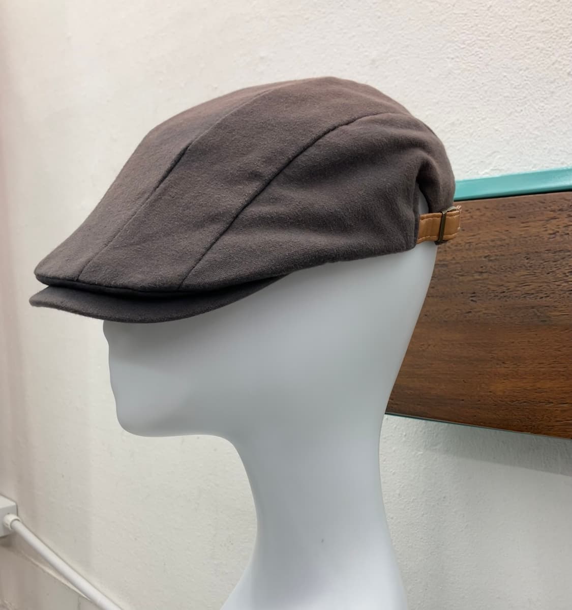 빈티지 그라데이션 코튼 헌팅캡  상품이미지1