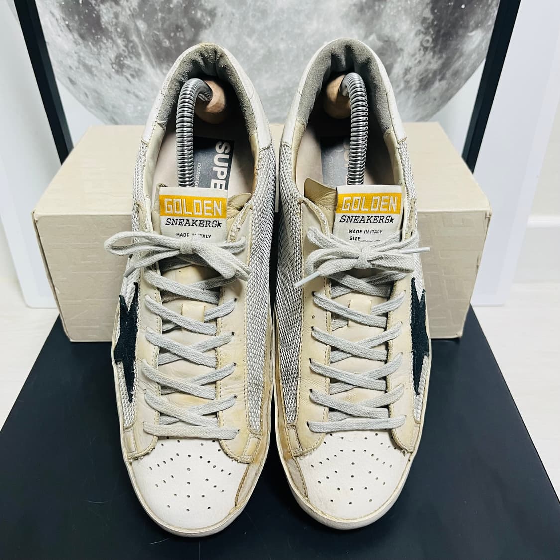 정품 42) 골든구스 그레이코드 스니커즈 270~275 상품이미지3