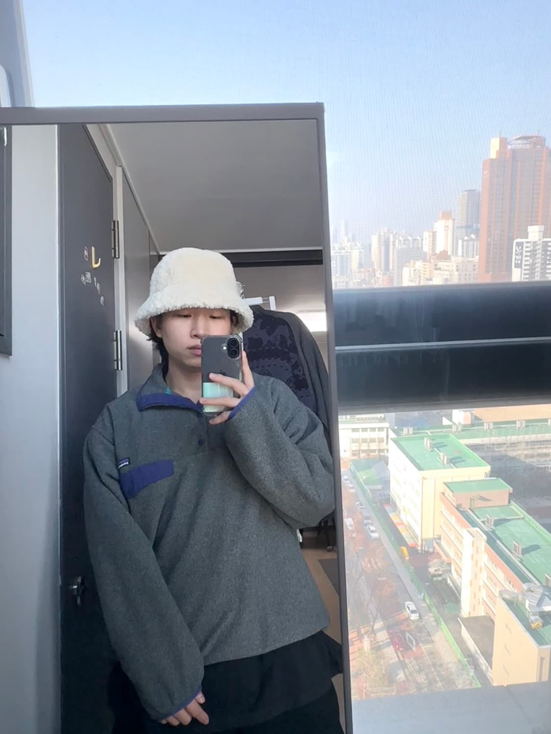 (L) 파타고니아 신칠라 그레이 (니켈) / 퍼플 상품이미지3