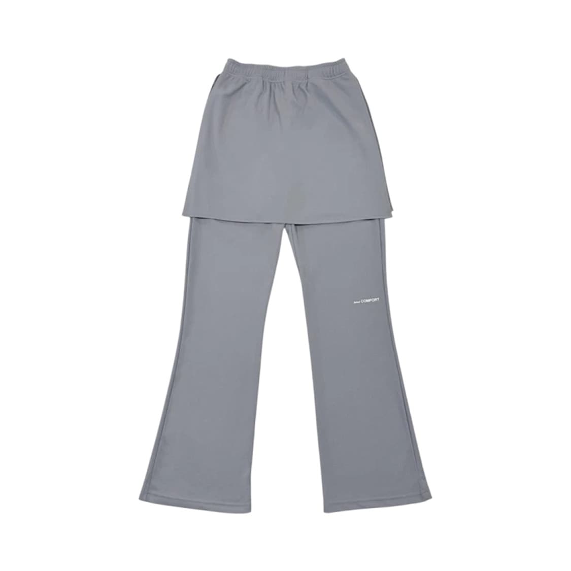 지초이 컴포트 레이어드 돌핀 팬츠 2 size 블루 그레이 상품이미지1