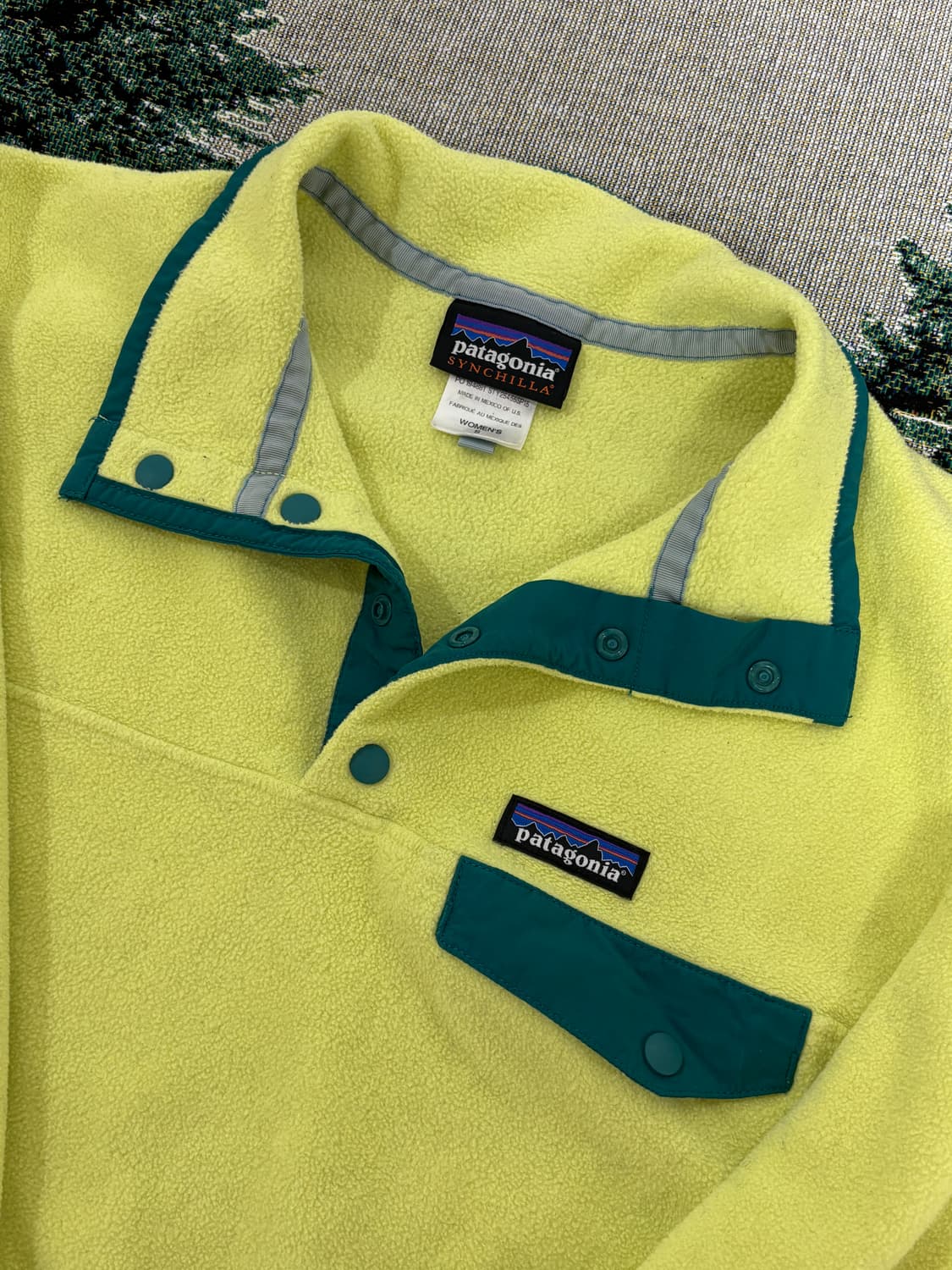 빈티지 파타고니아 신칠라 상품이미지2