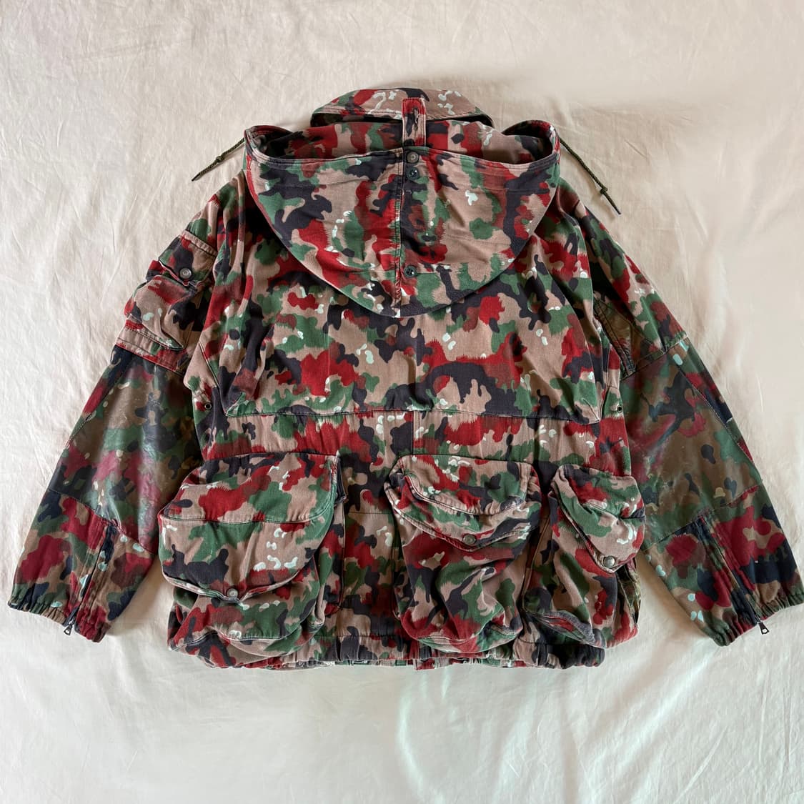 (105) 70s Swiss Army M70 알펜플라주 필드 자켓 상품이미지8