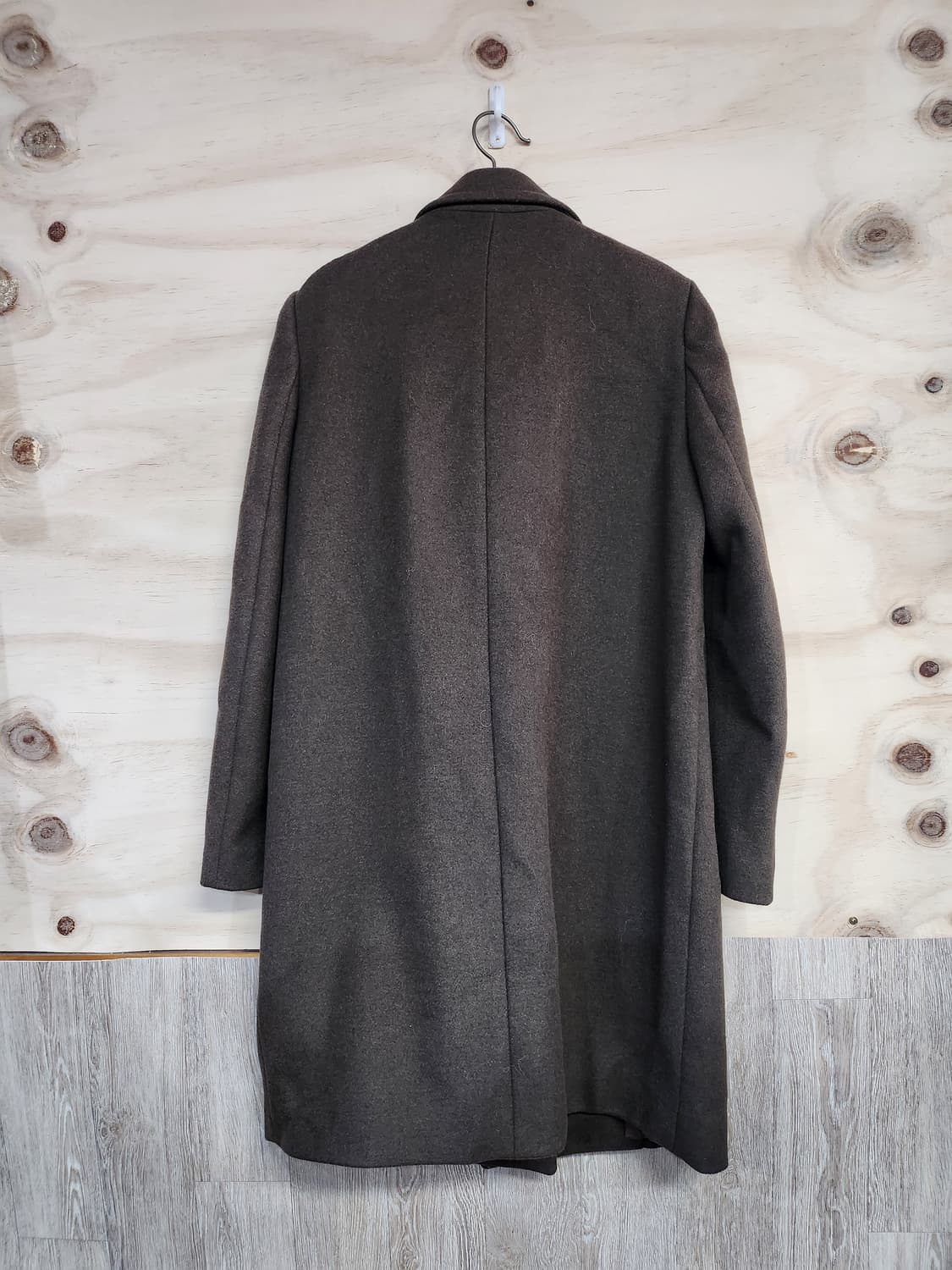 216) 플라스틱아일랜드 더블버튼 코트 상품이미지5