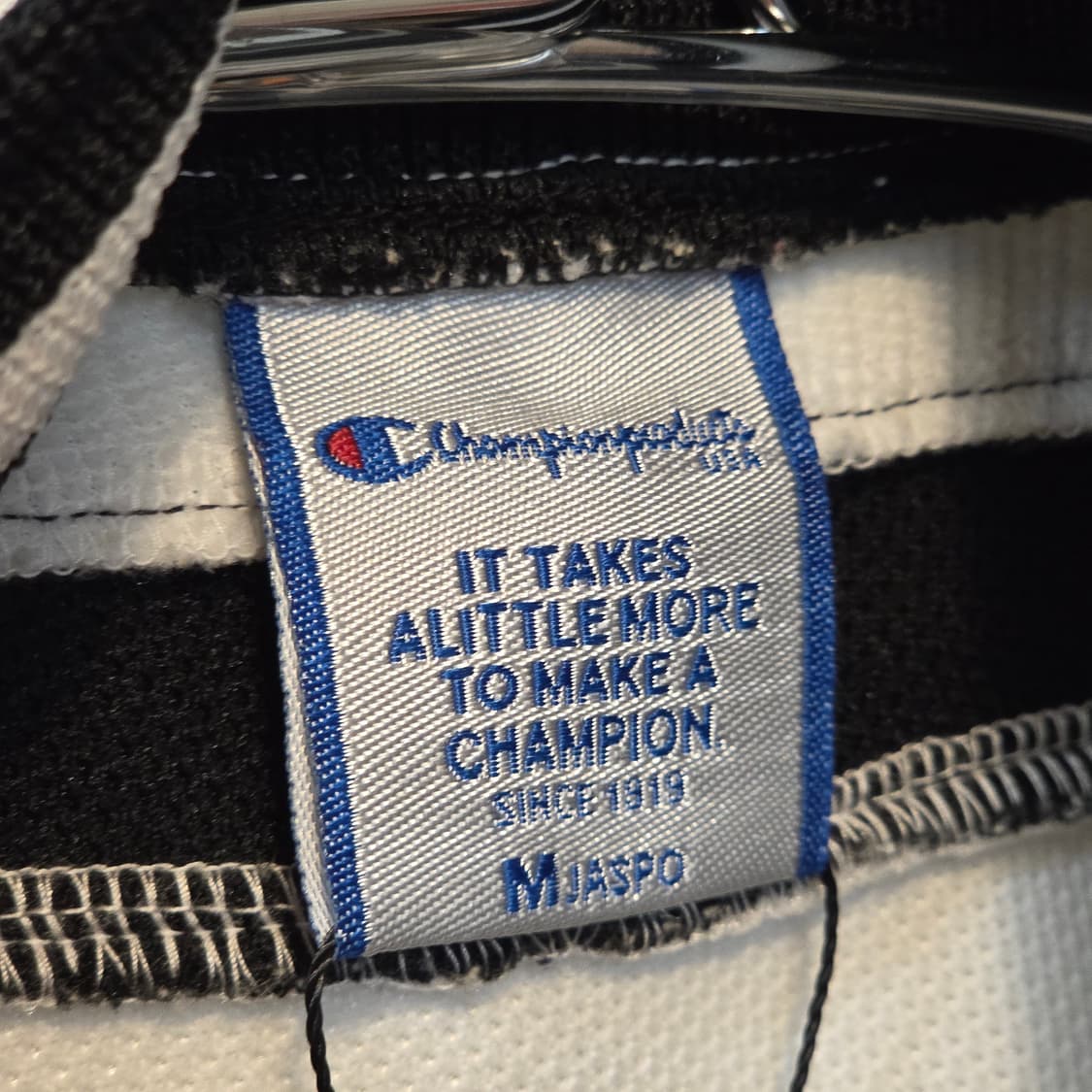 JPN 챔피온 배색 반팔 집업 져지 상품이미지8