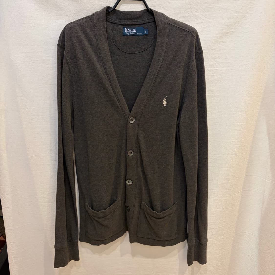 폴로 랄프로렌 브이넥 면 가디건 상품이미지1