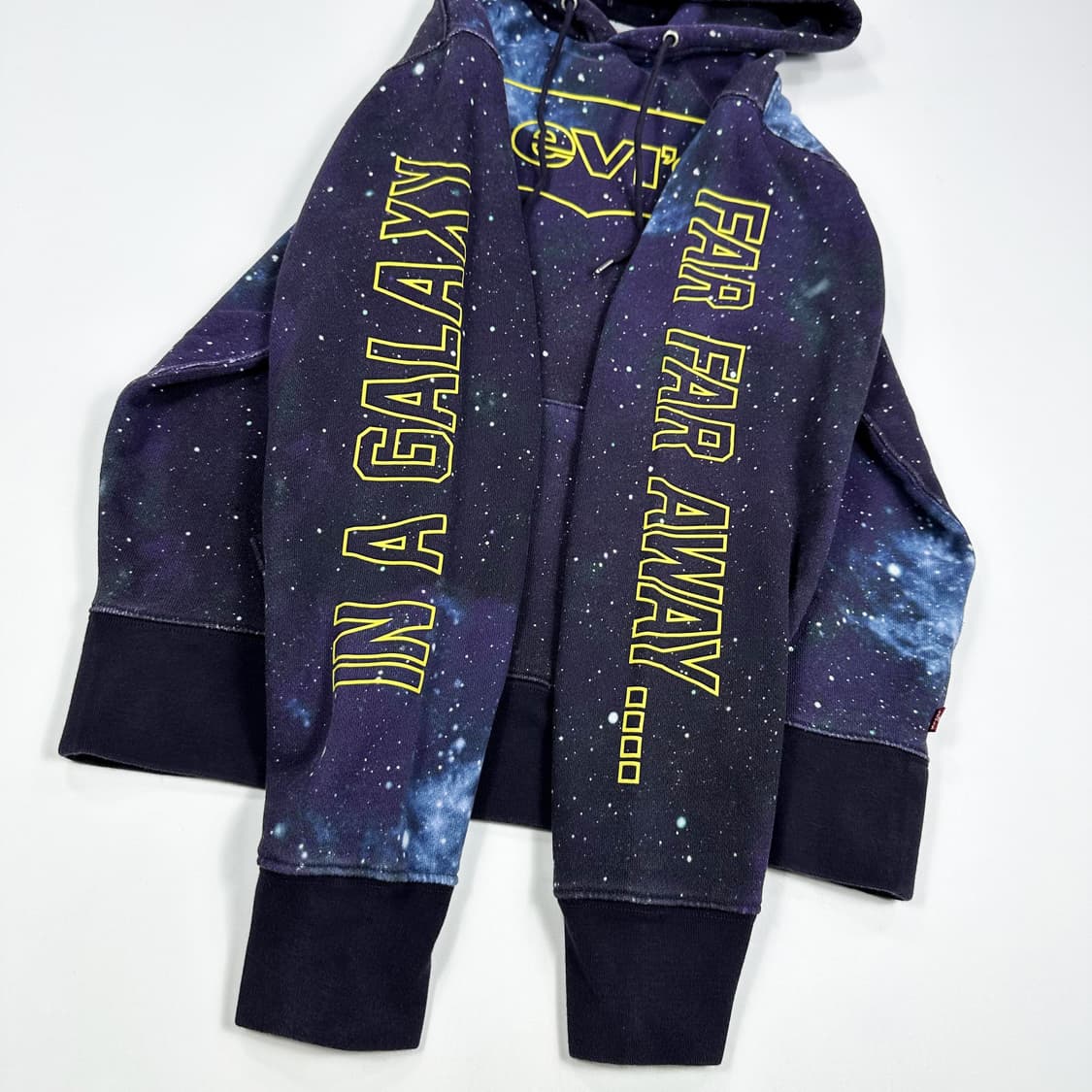 리바이스 오리지널 갤럭시 홀로그램 후드티 (M) 상품이미지4