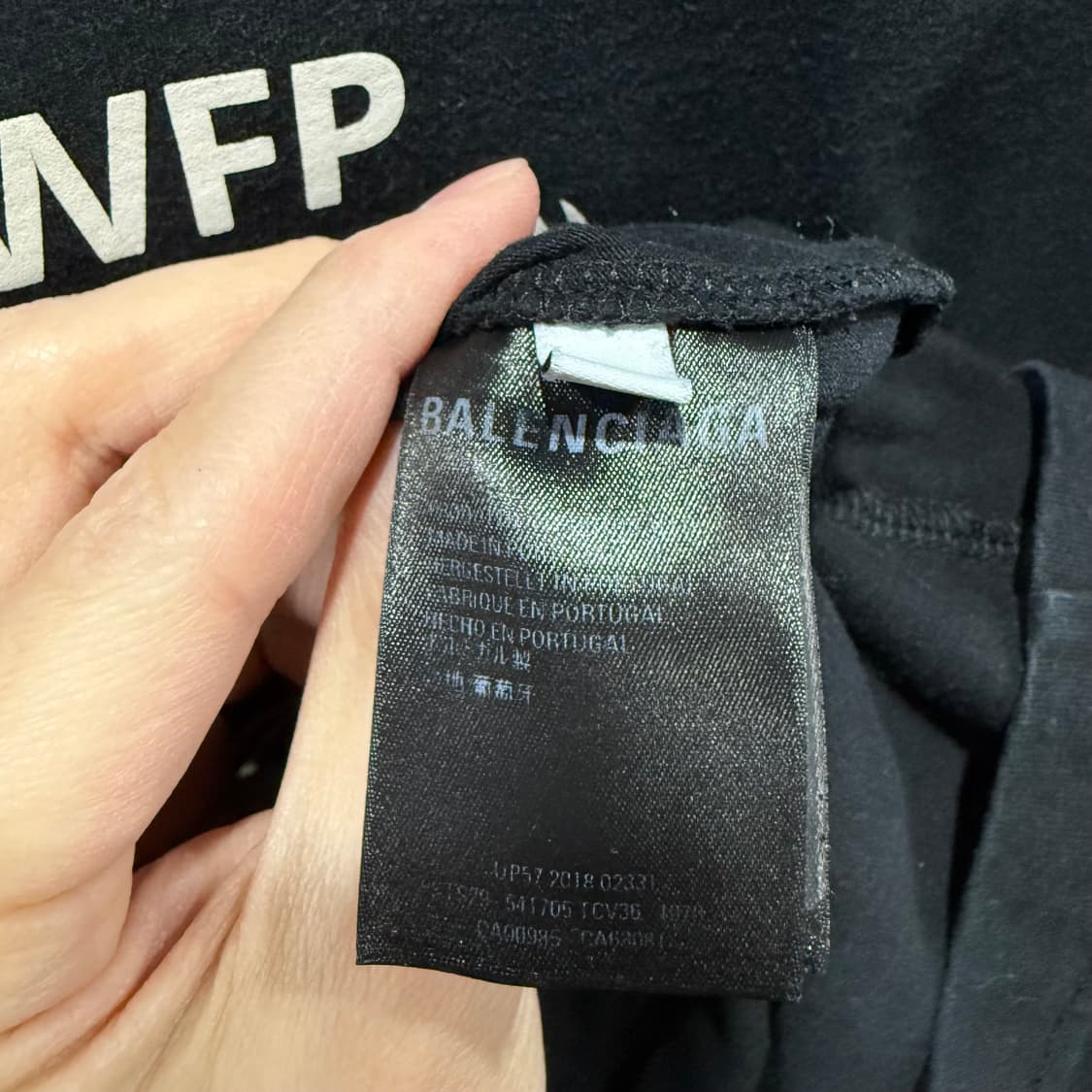 L 발렌시아가 WFP 반팔 티셔츠 상품이미지6