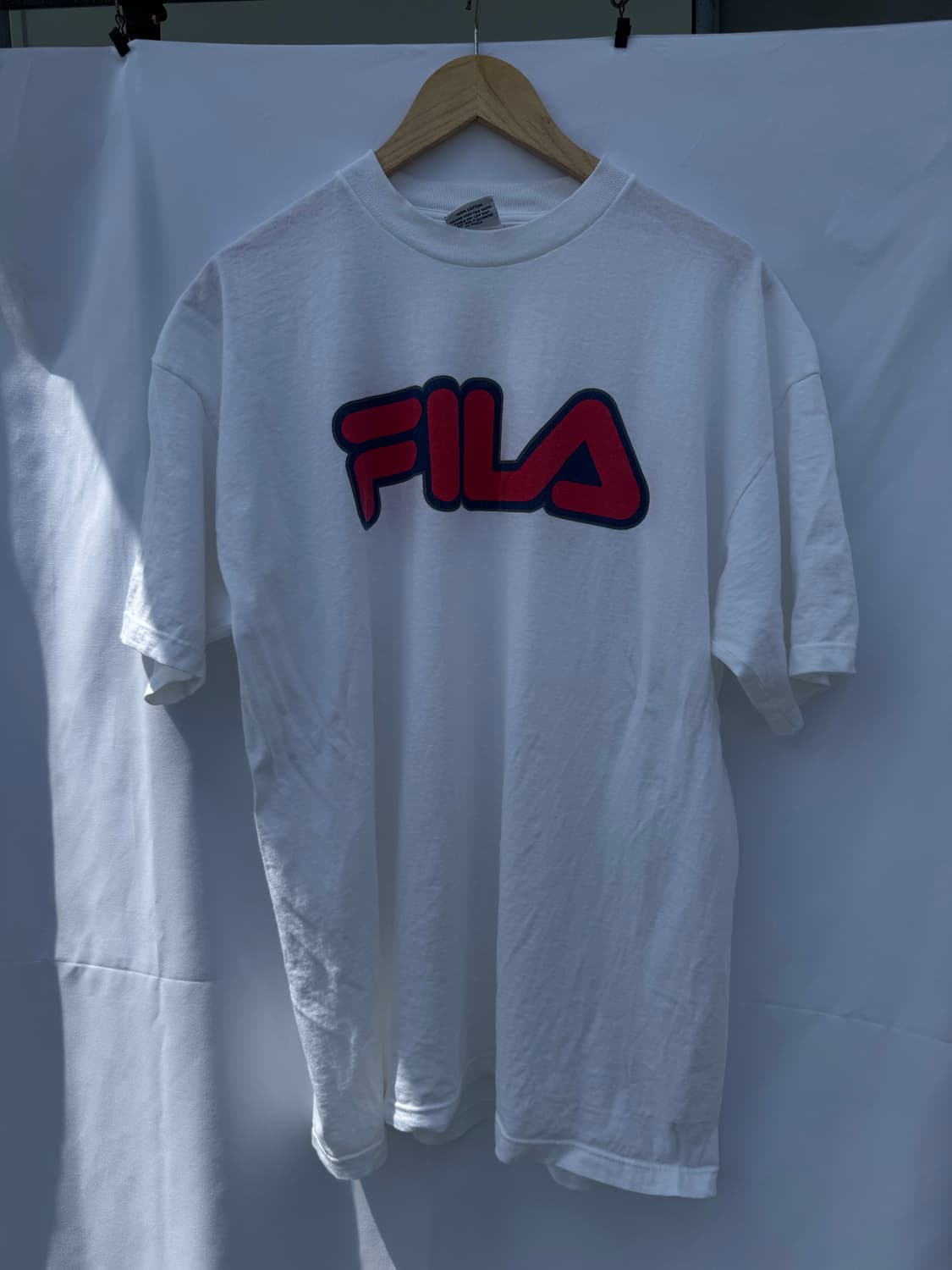 90s USA 필라 Fila 빈티지 티 L 상품이미지1