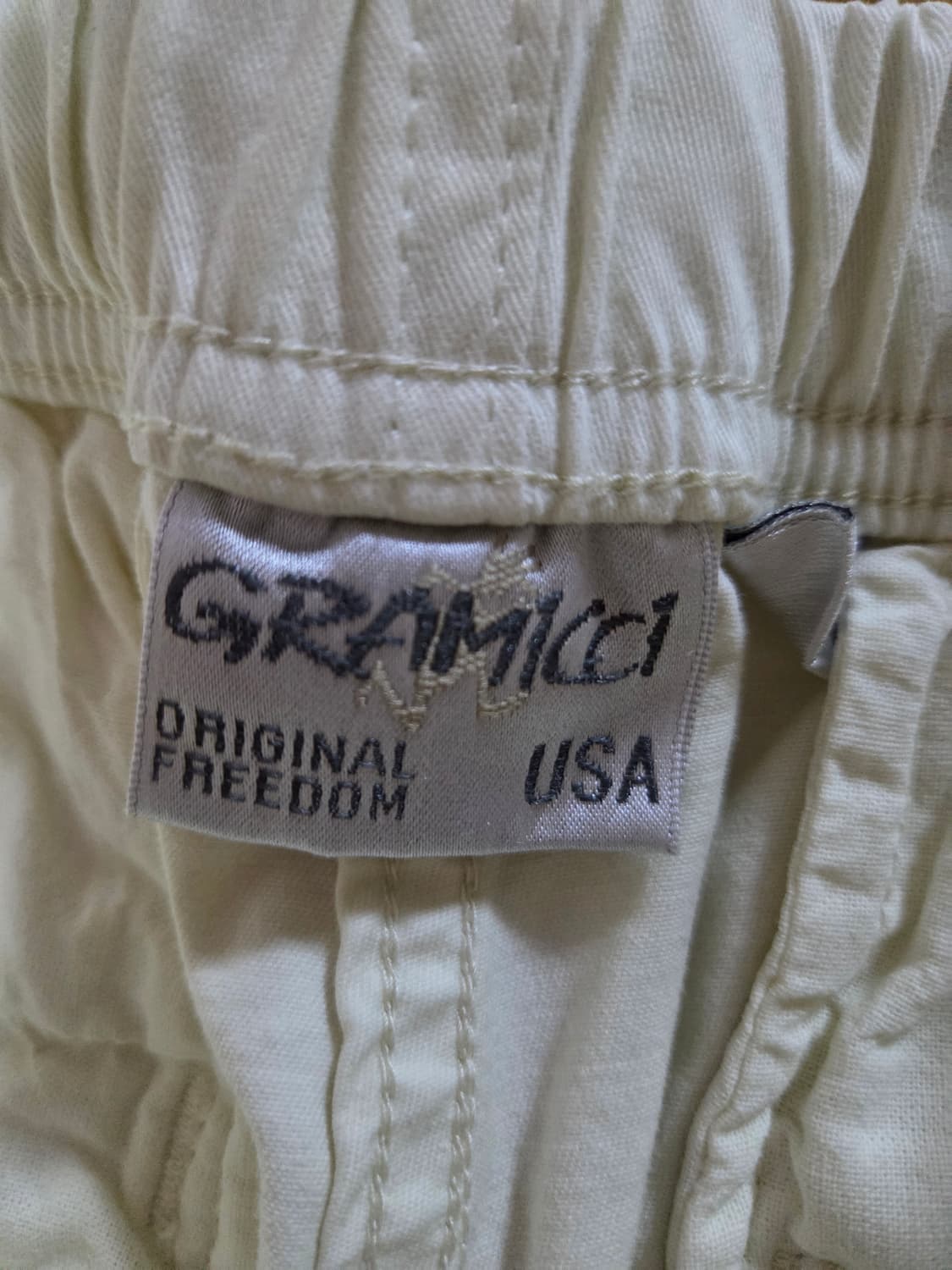 새상품) 그라미치 루즈테이퍼드 팬츠 내츄럴(natural) L사이즈 상품이미지7