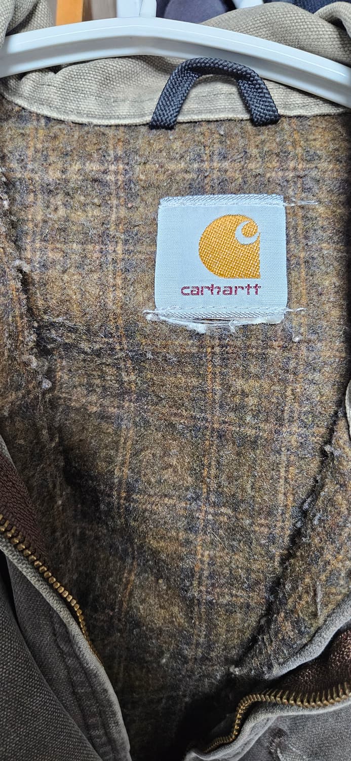 칼하트 디트로이트 J97 체스트넛 상품이미지2