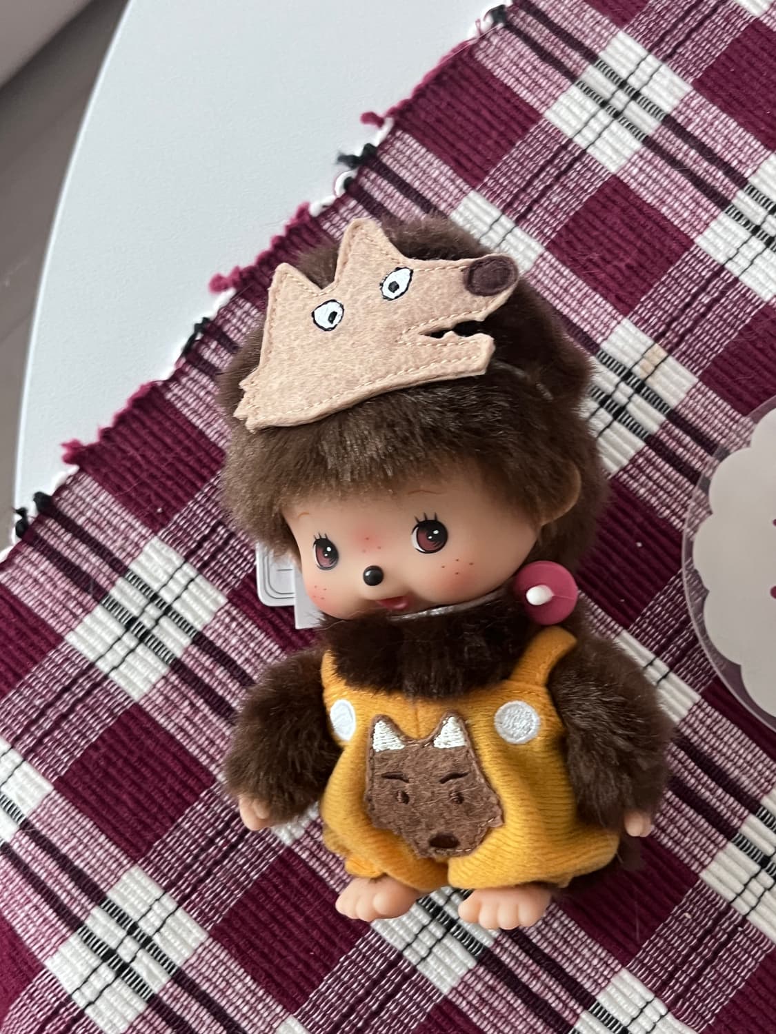 몬치치 늑대인형 상품이미지1