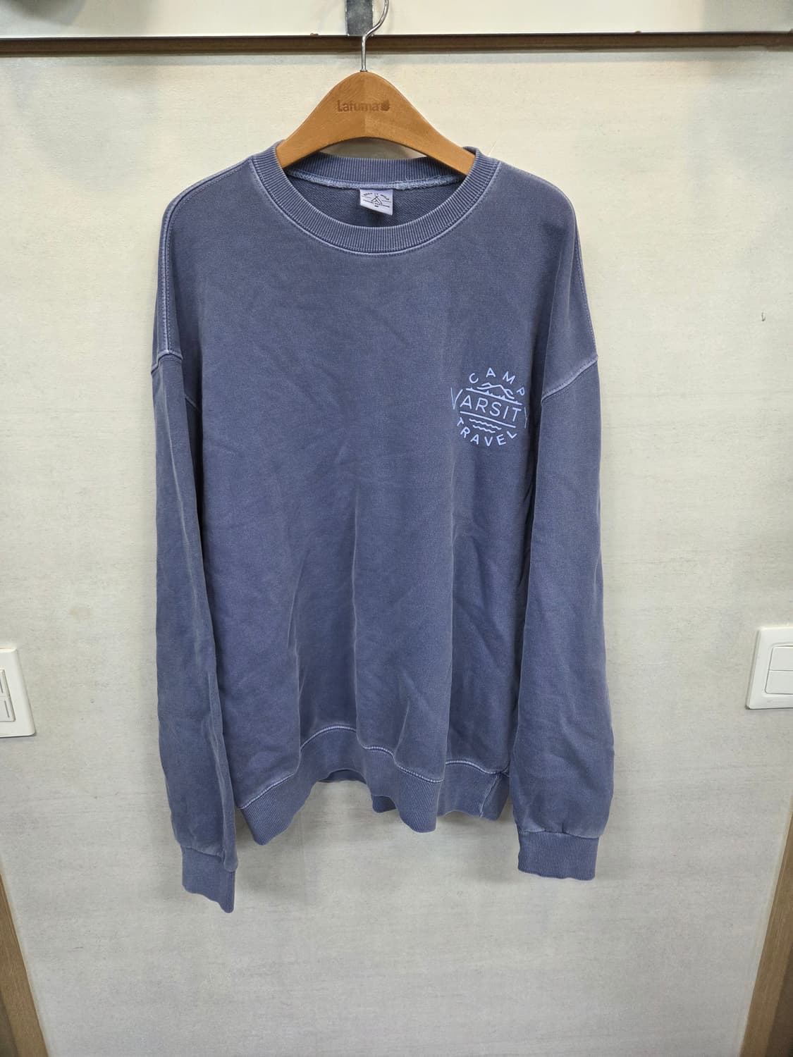 트래블 피그먼트 맨투맨 m 상품이미지1