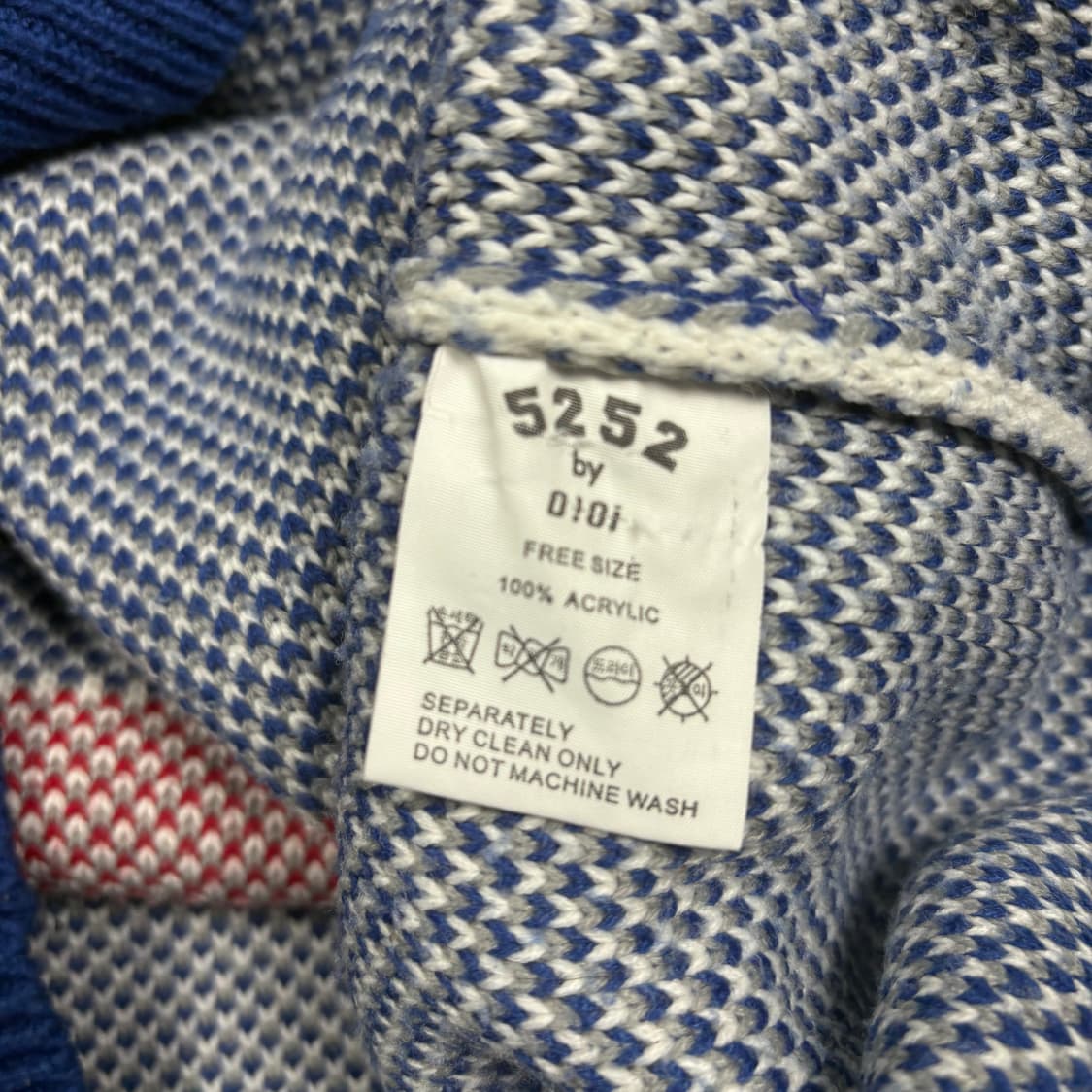 오아이 니트 상품이미지4